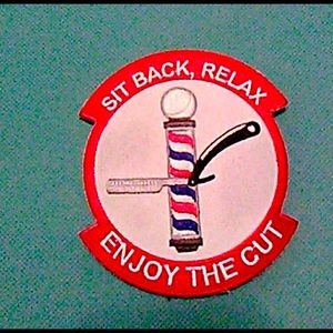 2 Barber Patches Special